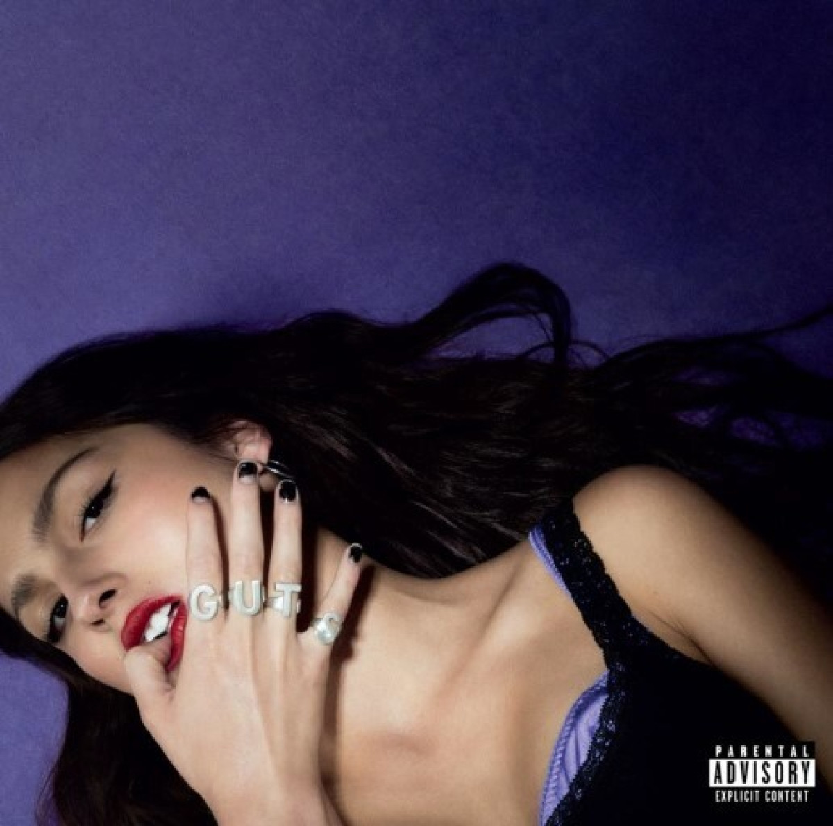 Olivia Rodrigo "GUTS" Artwork (2023)
