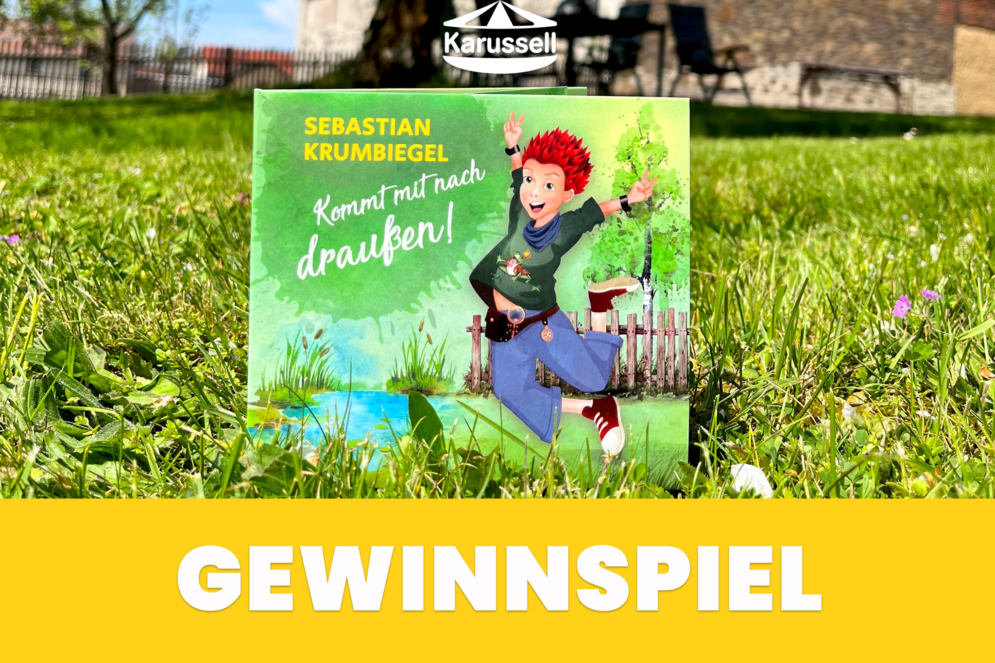 Sebastian Krumbiegel Gewinnspiel
