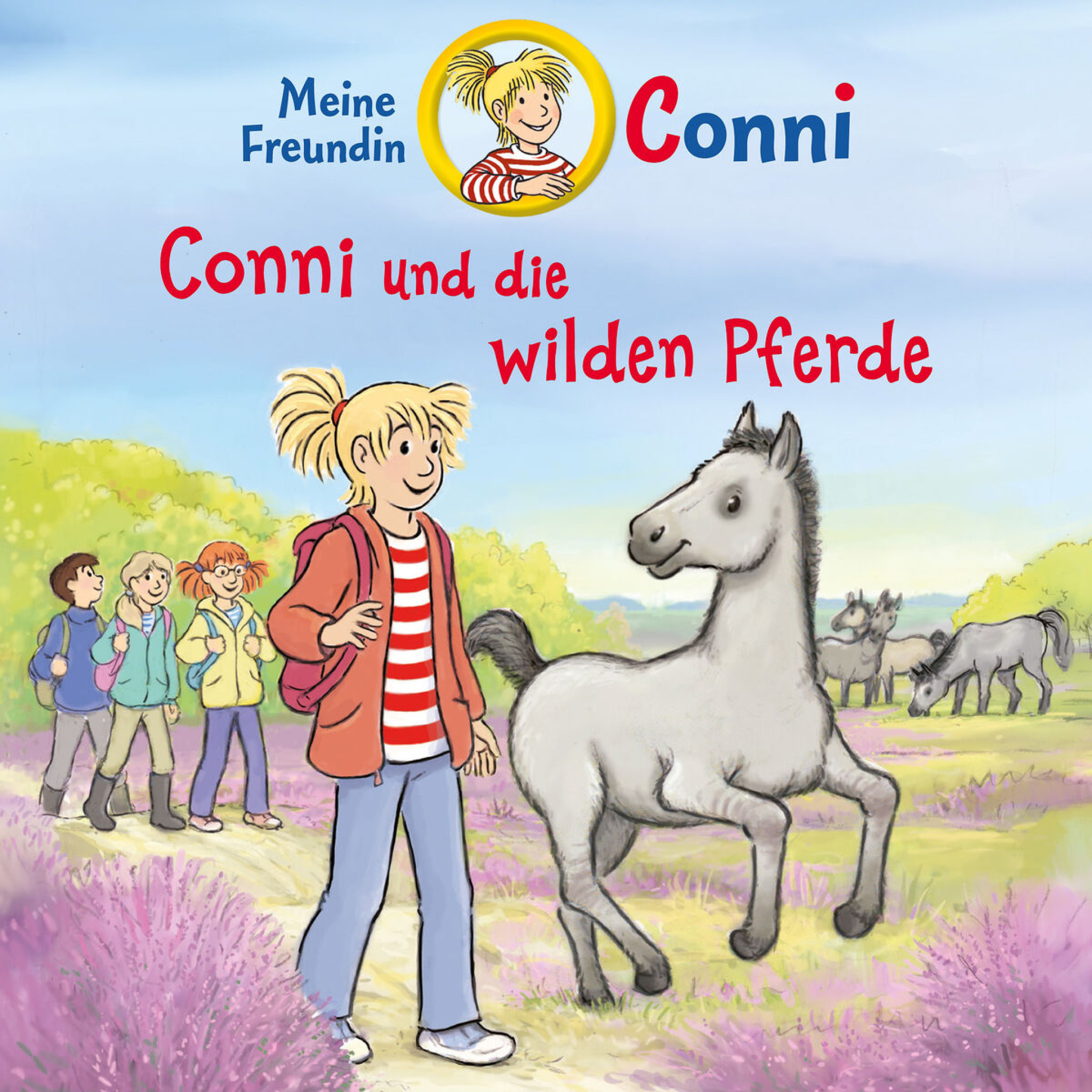 73: Conni und die wilden Pferde