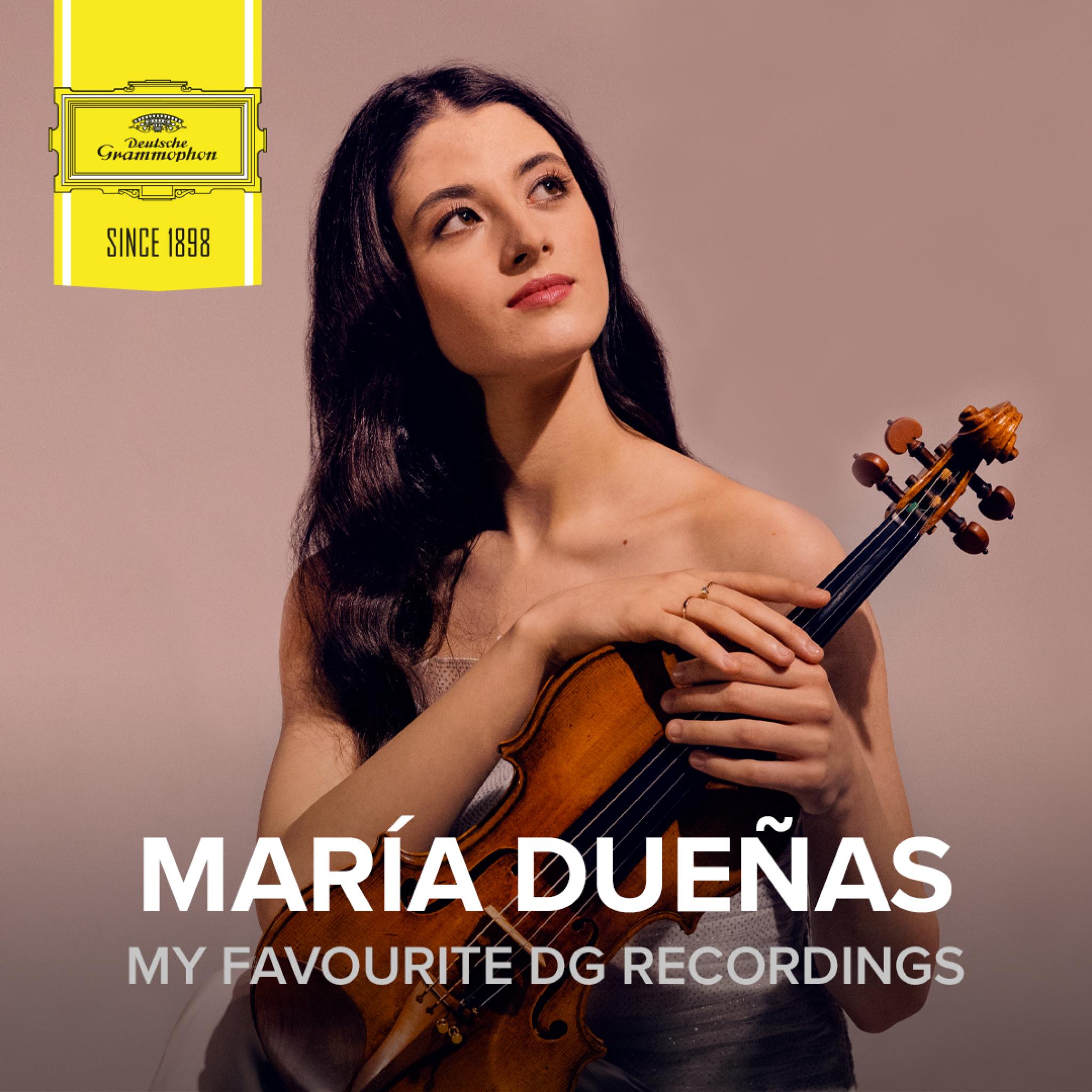 María Dueñas My Favourite DG Recordings