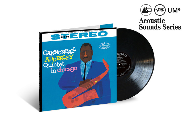 Cannonball Adderley Quintet In Chicago (Acoustic Sounds LP=