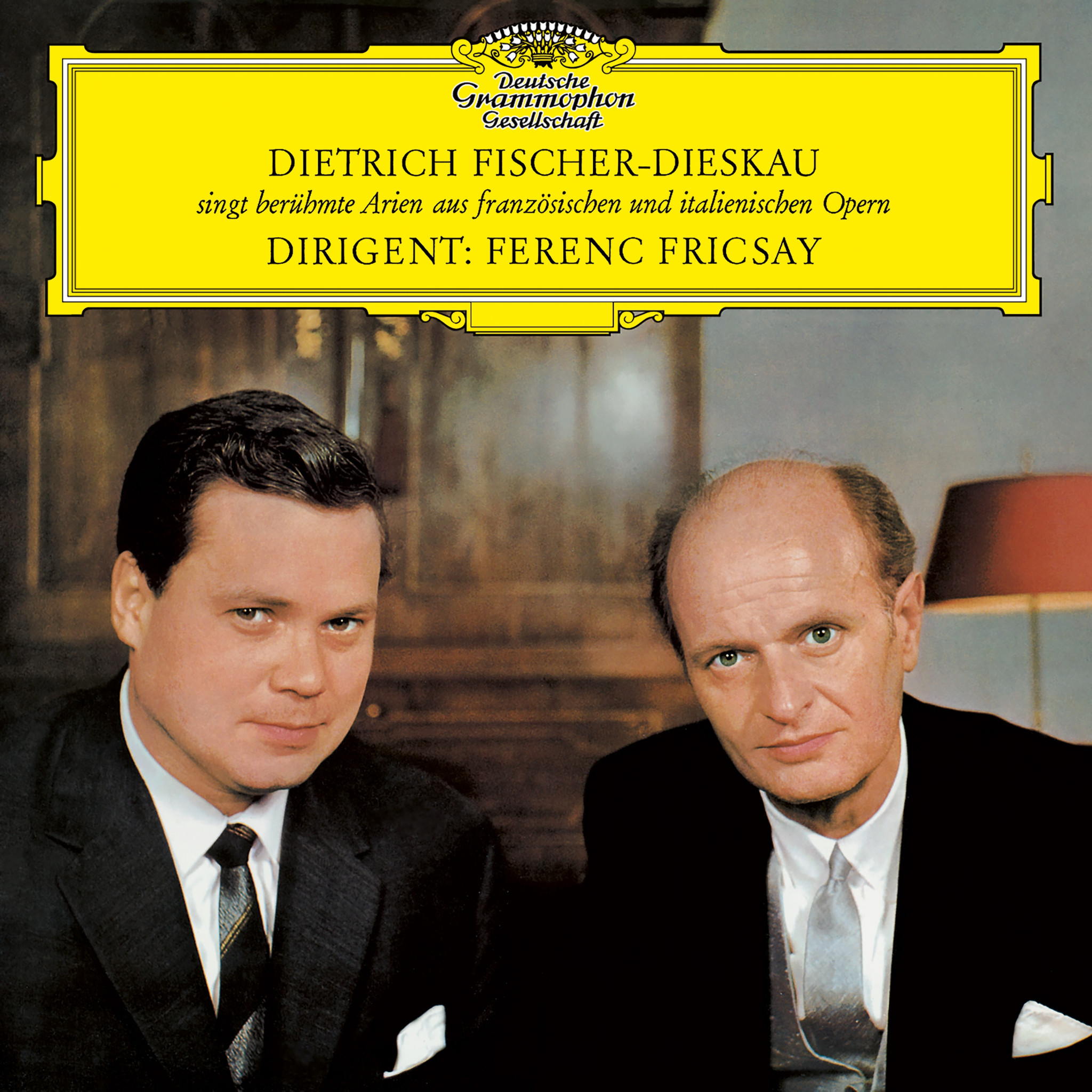 Dietrich Fischer-Dieskau, Ferenc Fricsay - Opera Arias