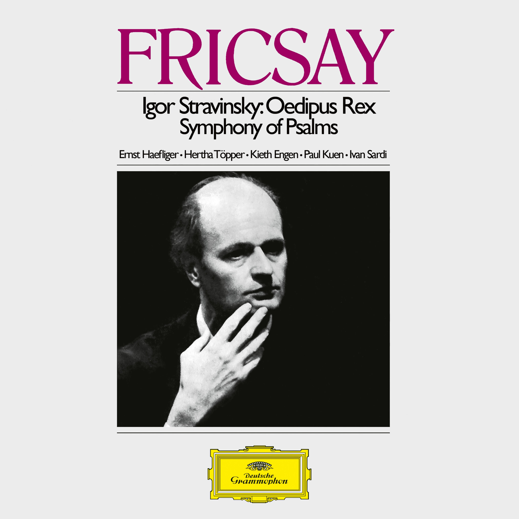 Ferenc Fricsay - Stravinsky: Oedipus Rex, Symphony of Psalms