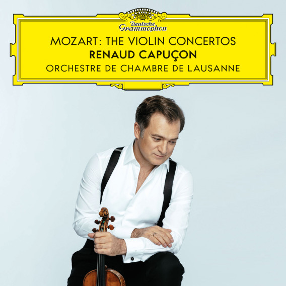 MOZART The Violin Concertos / Capuçon | Deutsche Grammophon