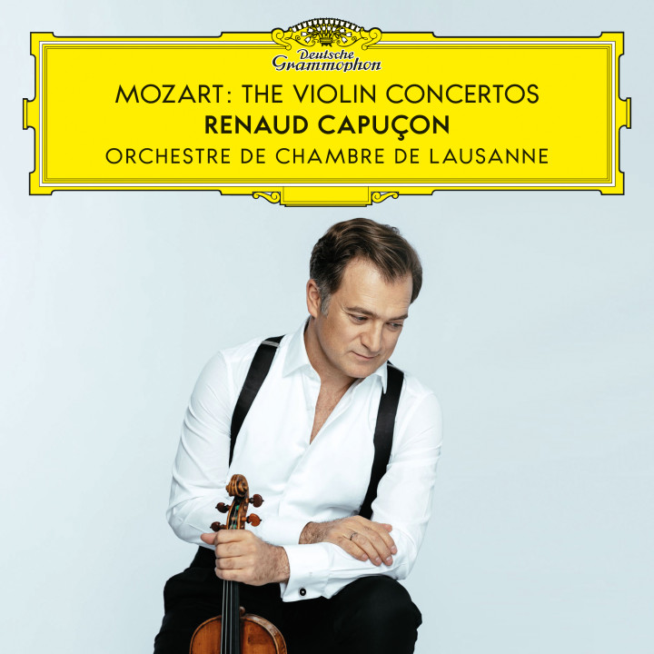 Renaud Capuçon - Mozart: The Violin Concertos