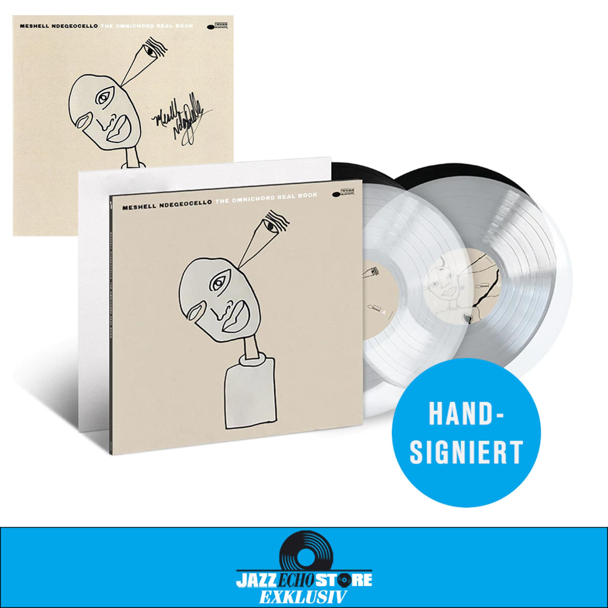 The Omnichord Real Book (Ltd. Exkl. White Label 2LP  + Clear 2LP + signed Art Card)