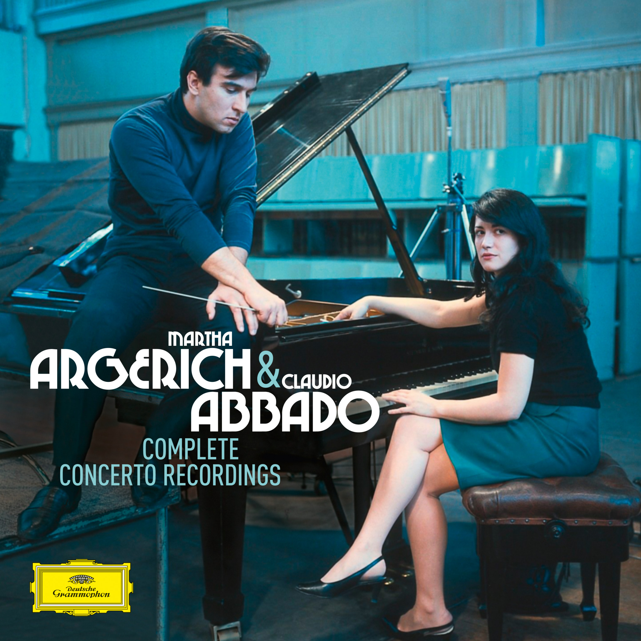 Claudio Abbado & Martha Argerich - The Complete Concerto Recordings