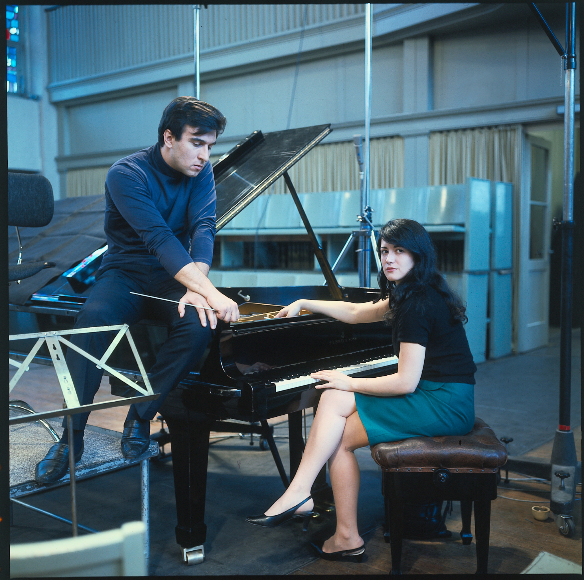Martha Argerich & Claudio Abbado