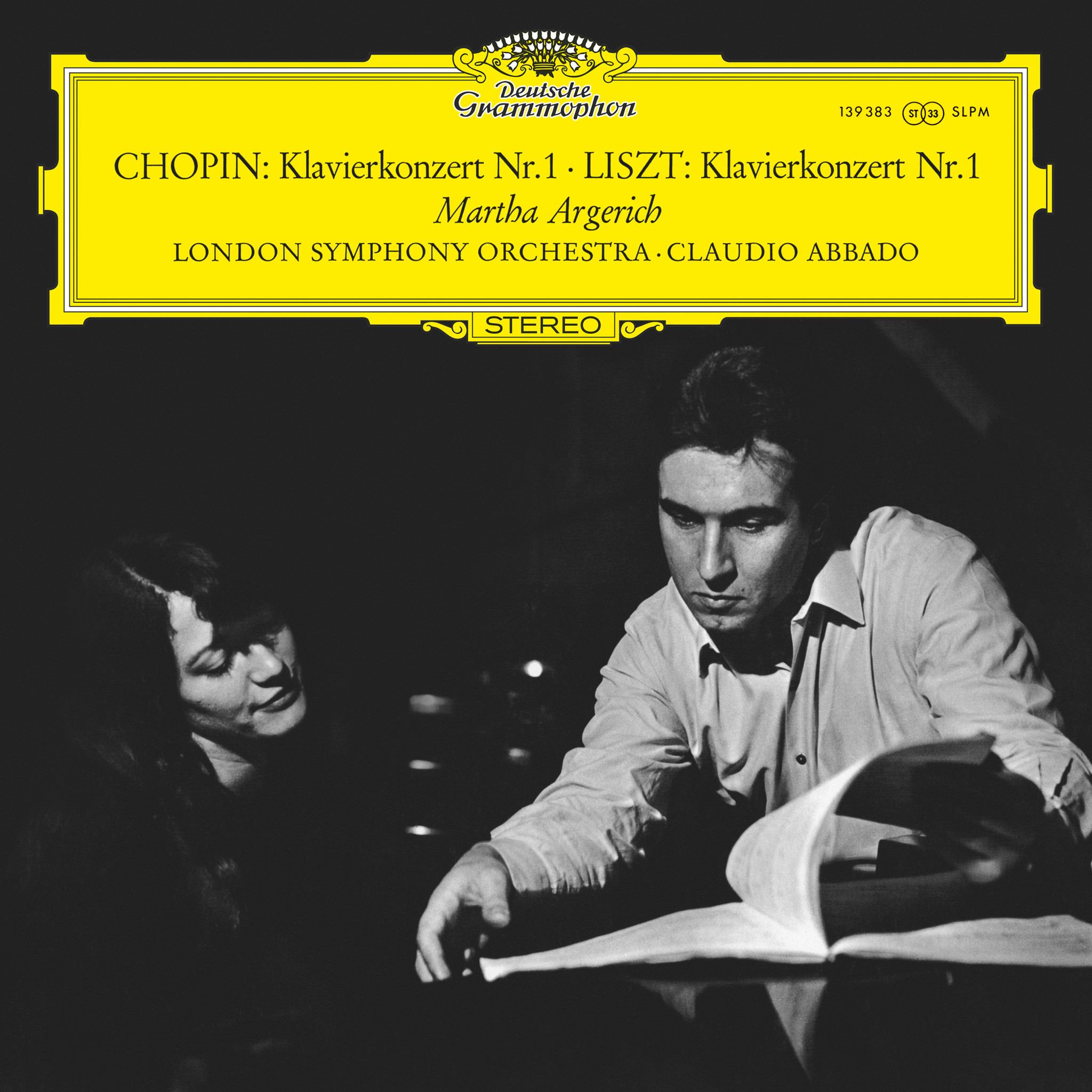 Abbado & Argerich: Chopin Klavierkonzert Nr.1 // Liszt Klavierkonzert Nr.1