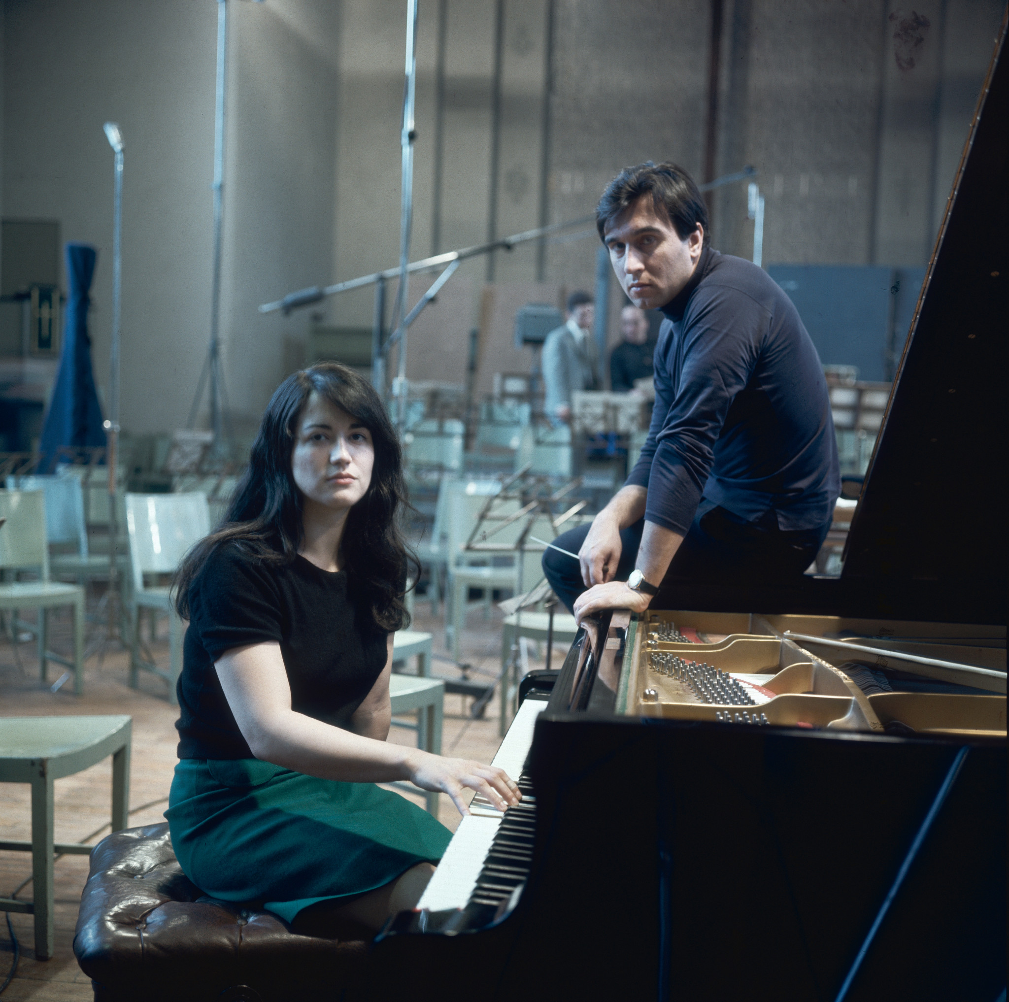 Martha Argerich & Claudio Abbado