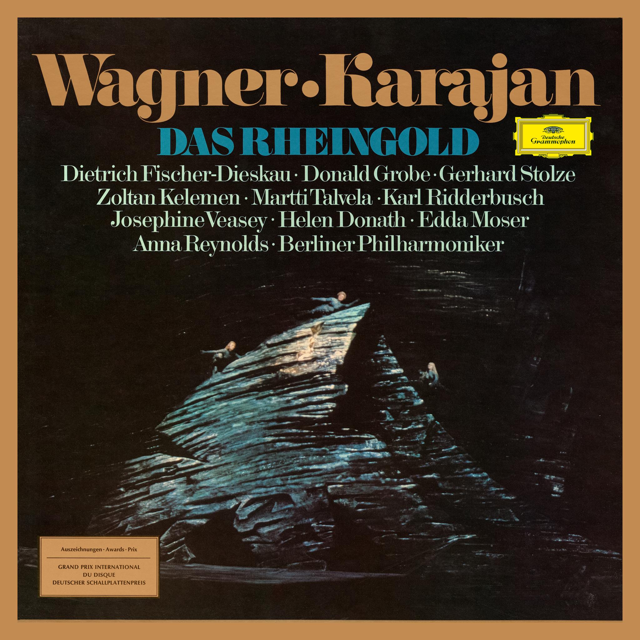 Wagner & Karajan: das Rheingold