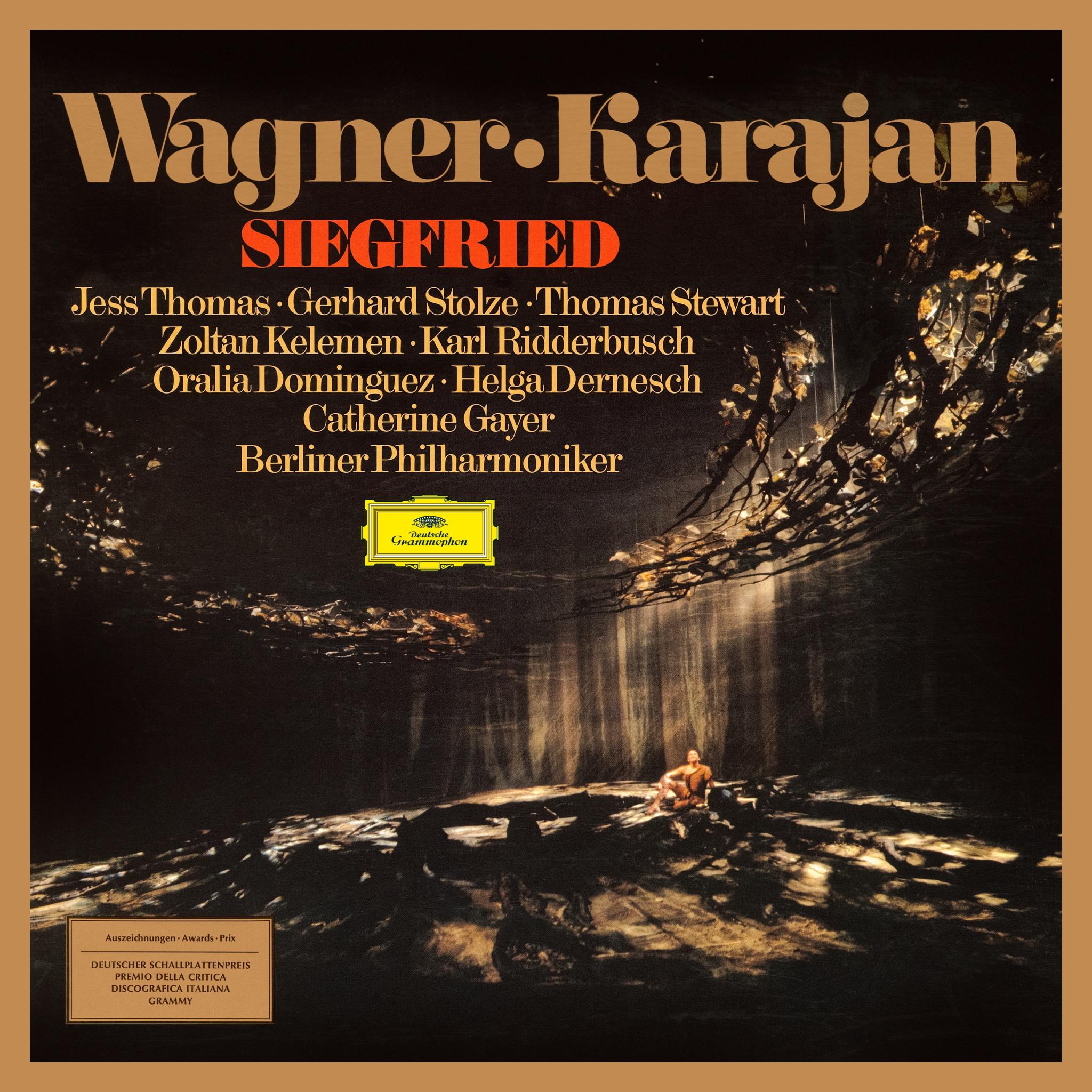 Wagner & Karajan: Siegfried 