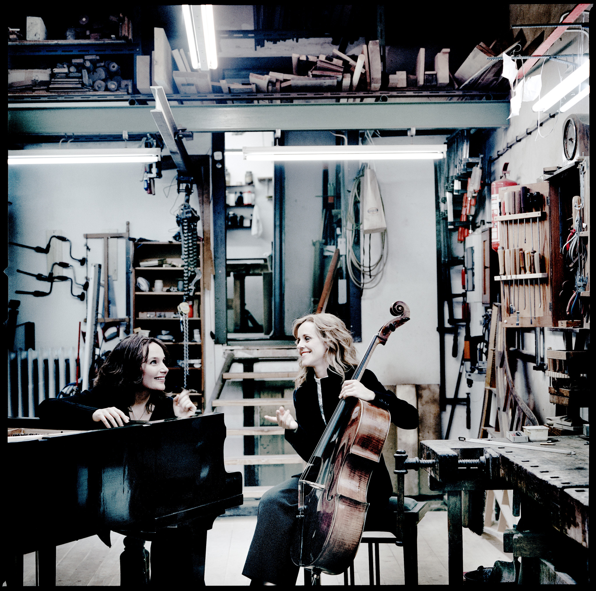 Hélène Grimaud & Sol Gabetta