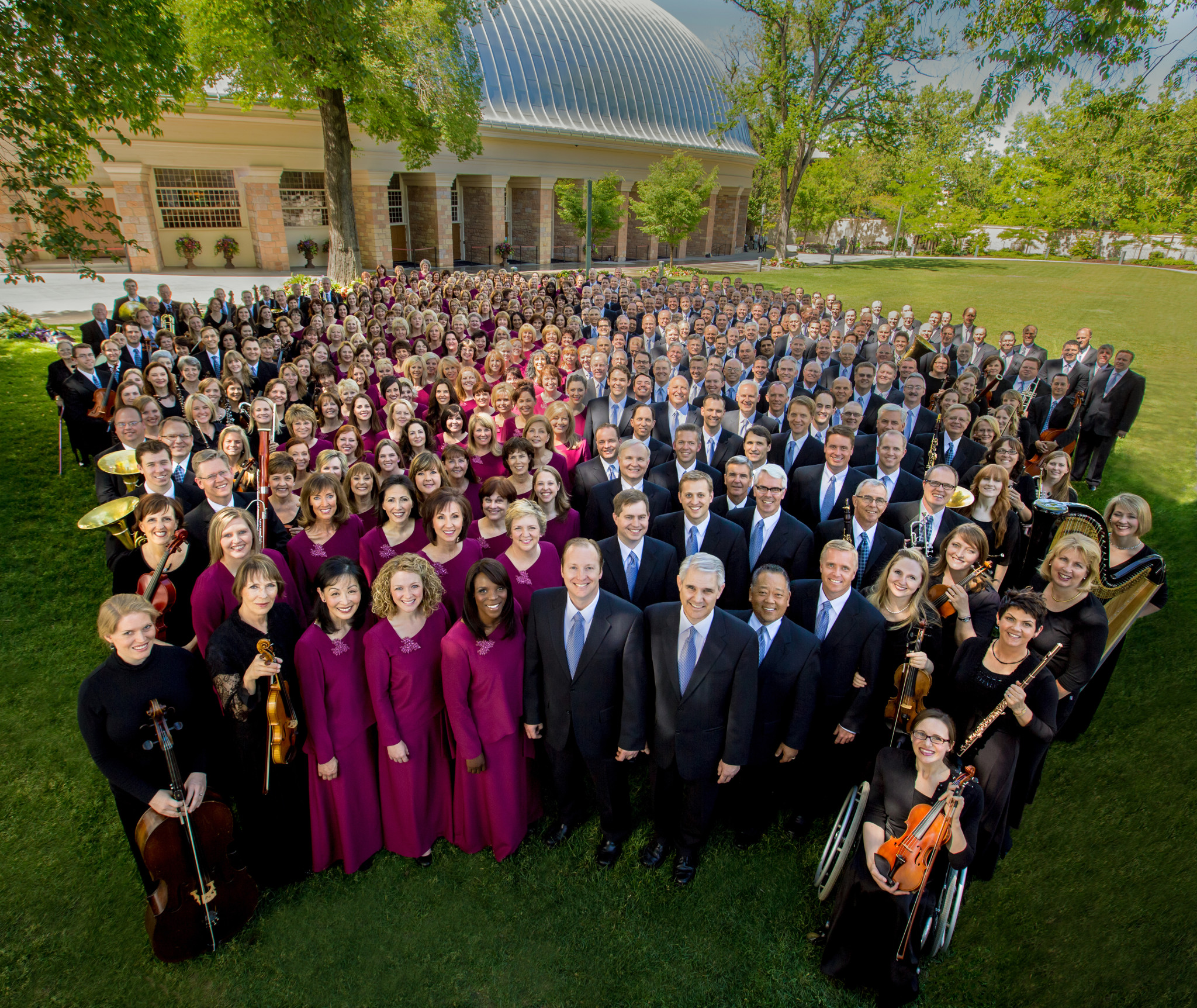 The Mormon Tabernacle Choir, Orchestra at Temple Square