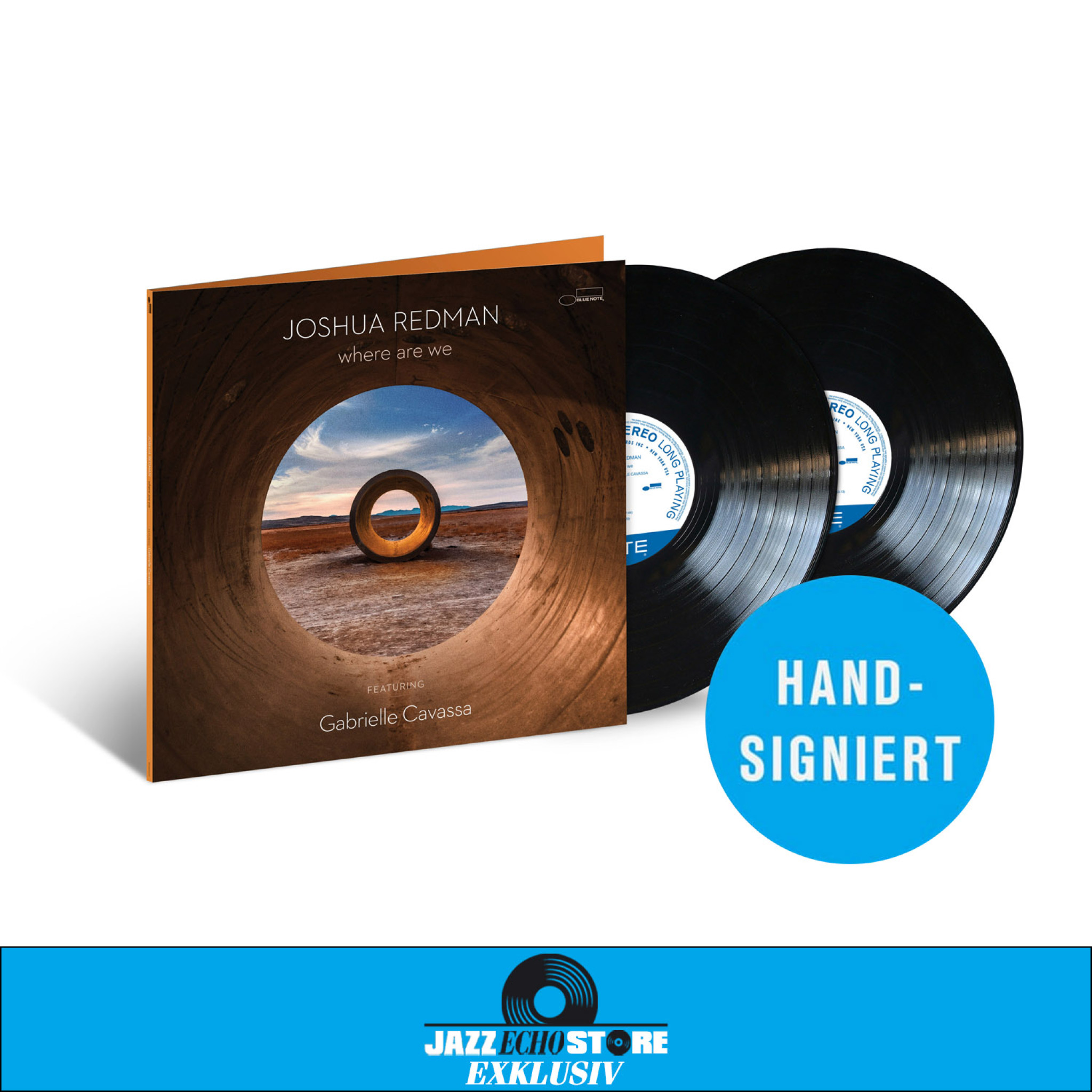 where are we (D2C black + Signed Art Card)