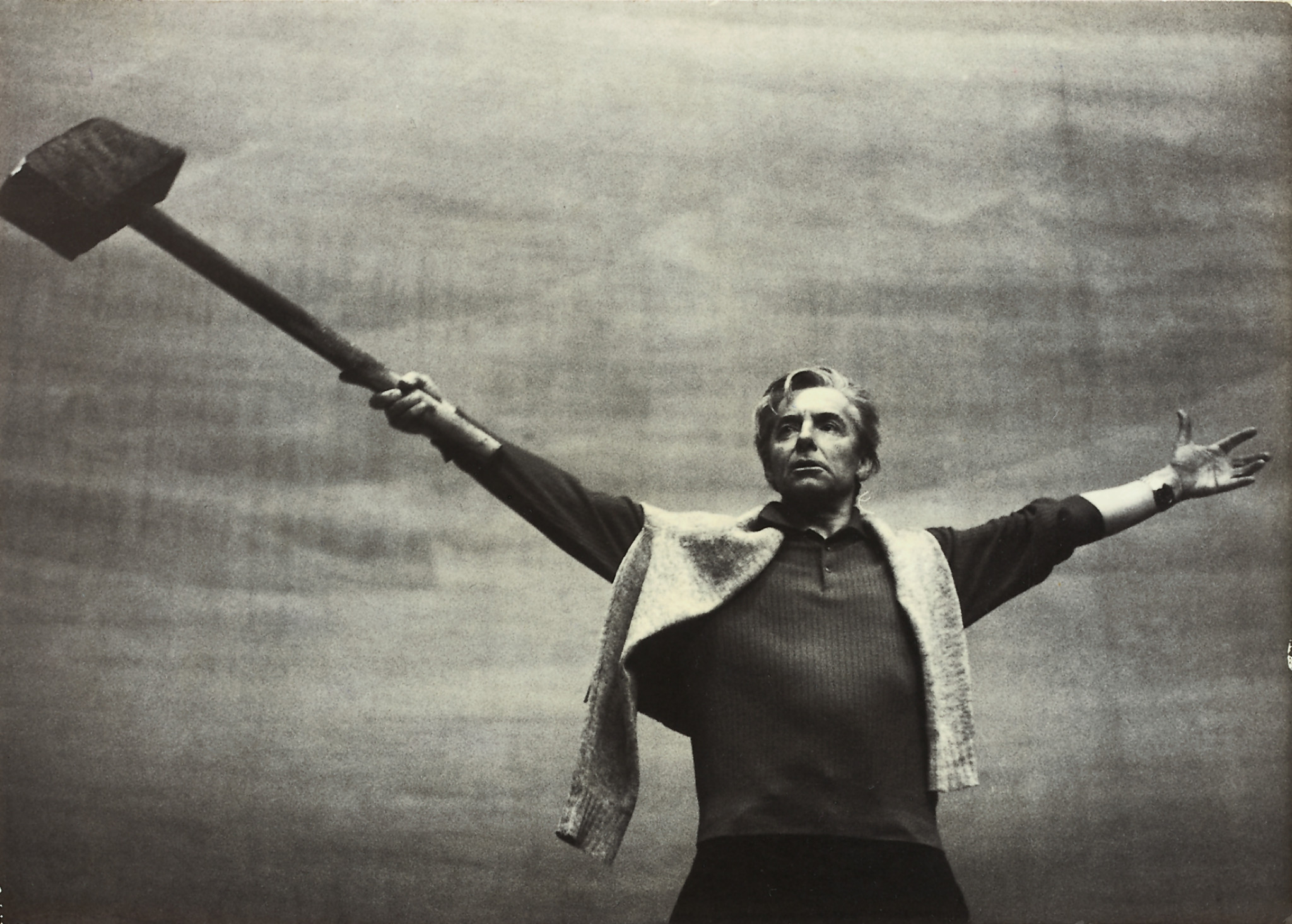 Herbert von Karajan rehearsing Das Rheingold