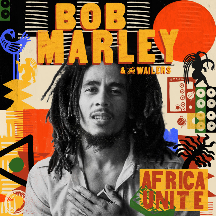 Bob-Marley “Africa-Unite” Artwork (2023)