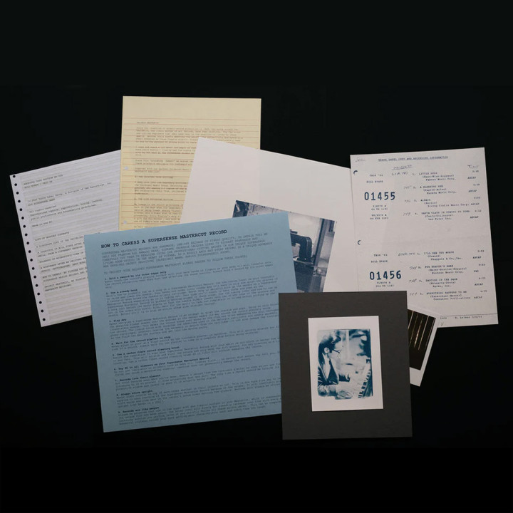 Trio 64 - Archival Tape Edition No. 9 (Hand-Cut LP Mastercut Record)