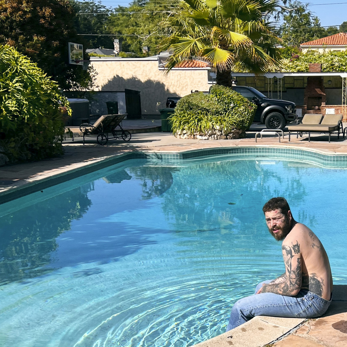 Post Malone "Austin" Album-Artwork (2023)
