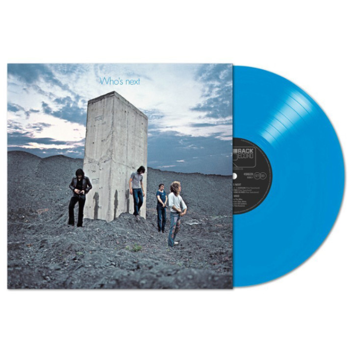 Blue Vinyl The Who