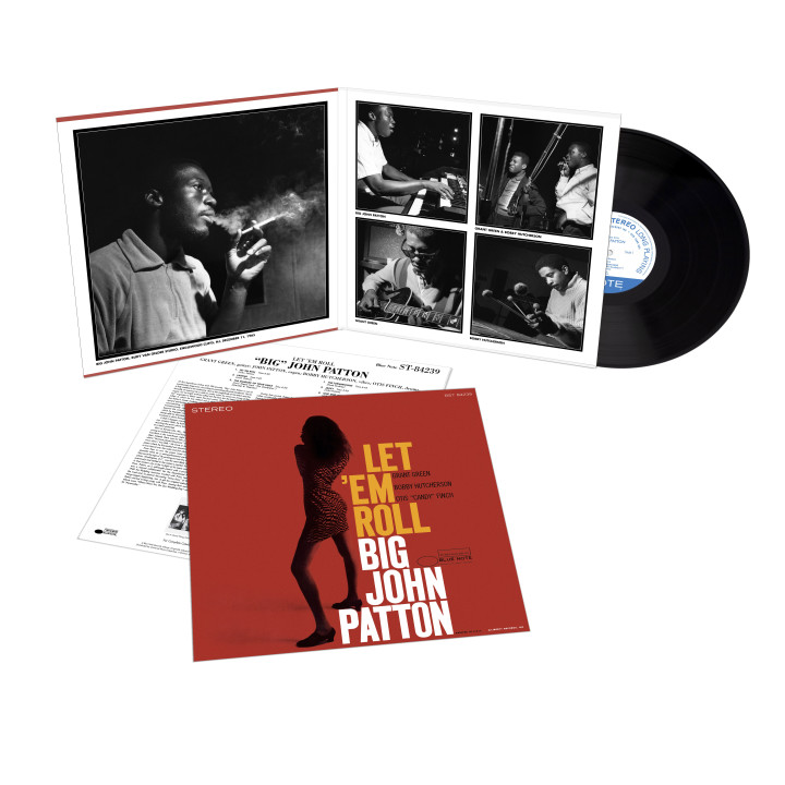 Big John Patton - Let 'Em Roll (Tone Poet Vinyl)