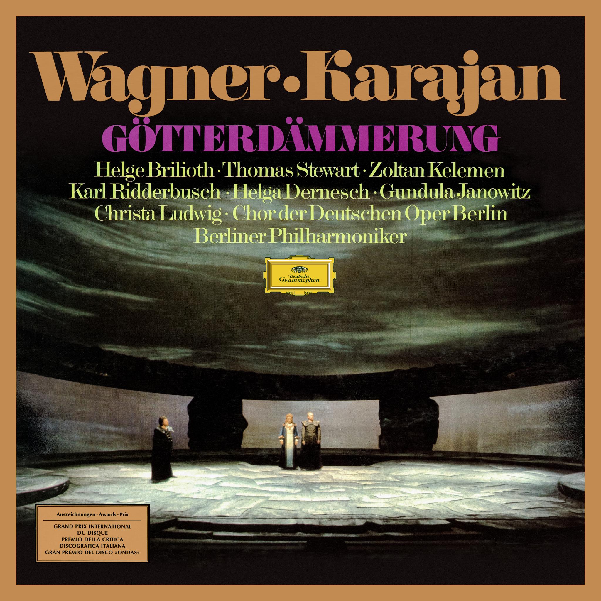 Wagner & Karajan: Götterdämmerung