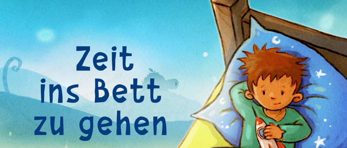 Zeit ins Bett zu gehen (Der Mann im Mond) (Lyric Video)
