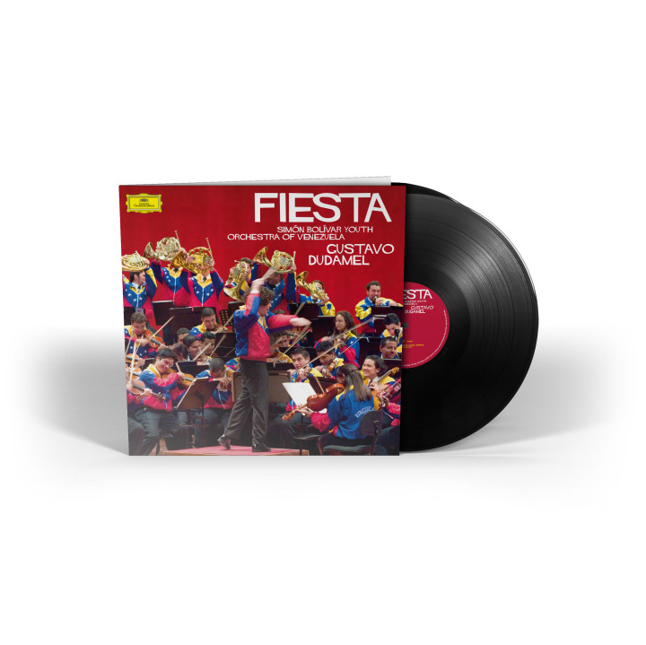 Gustavo Dudamel - Fiesta Packshot