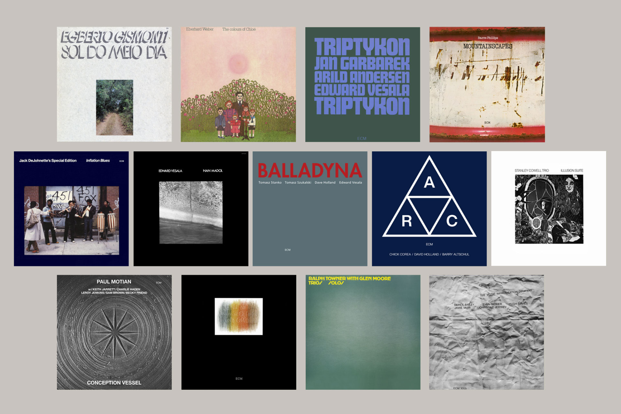 ECM HD-Reissues 2023
