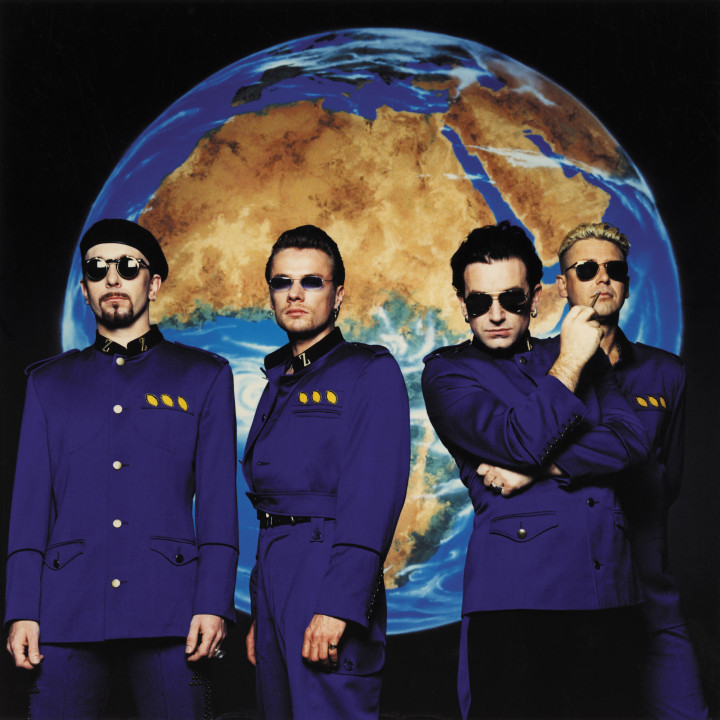 U2 “Zooropa” (2023) – Foto nur zur Nutzung im Zusammenhang mit diesem Release freigegeben!