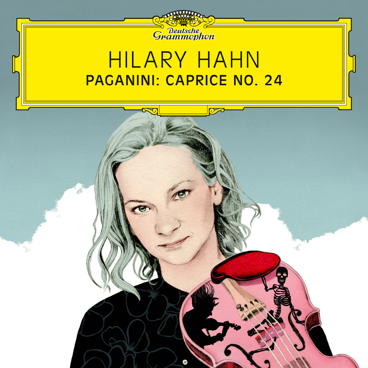 PAGANINI Caprice No. 24 / Hahn | Deutsche Grammophon
