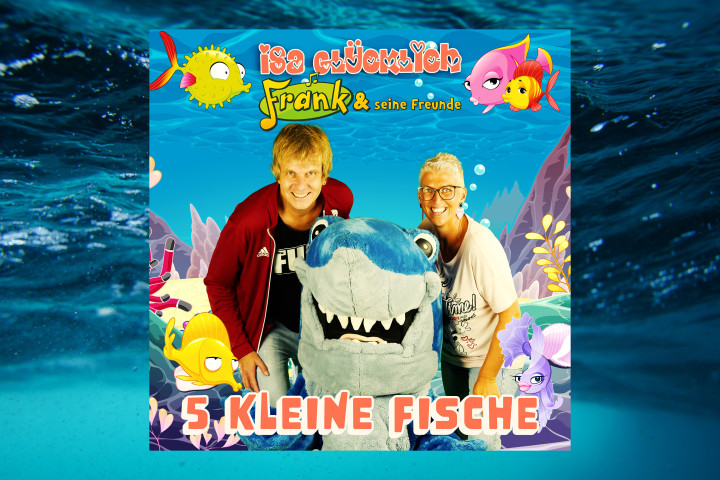 Mit Isa Glücklich und Frank taucht ihr in ein fantasievoll-lustiges Unterwasserabenteuer ein