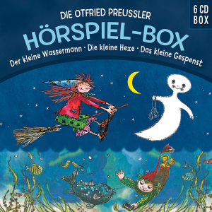 Die Otfried-Preußler-Hörspielbox / Hörspiel-Box (Hexe/Gespenst/Wassermann) 