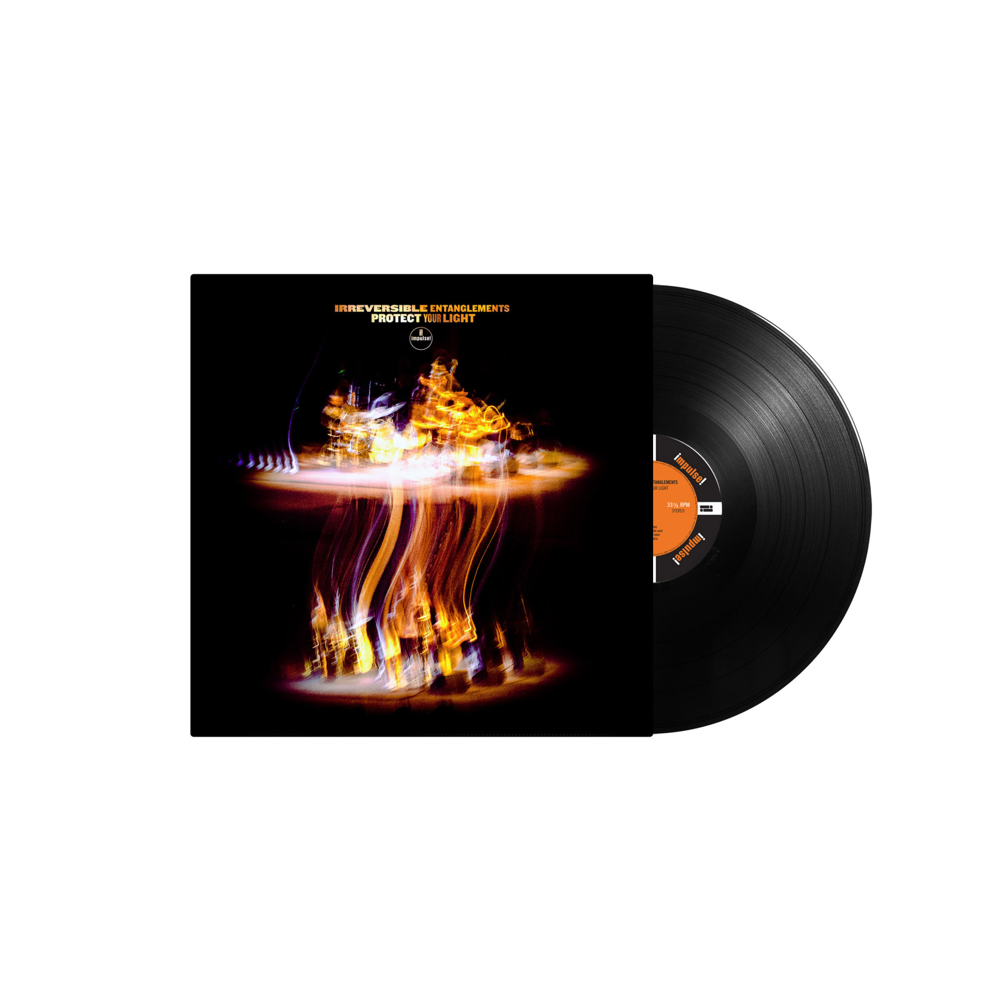 Protect Your Light (black LP-Mockup)