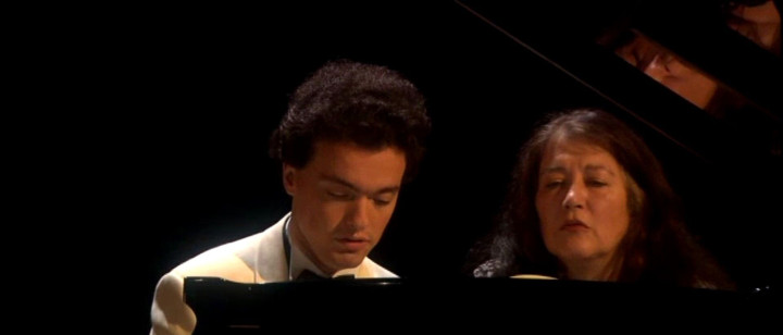 Martha Argerich & Evgeny Kissin - The Verbier Concerts (Trailer)