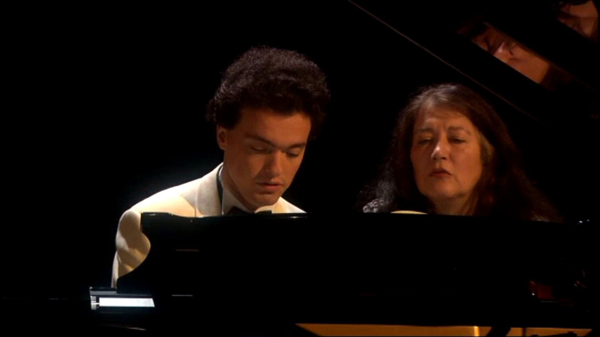 Martha Argerich & Evgeny Kissin - The Verbier Concerts (Trailer)