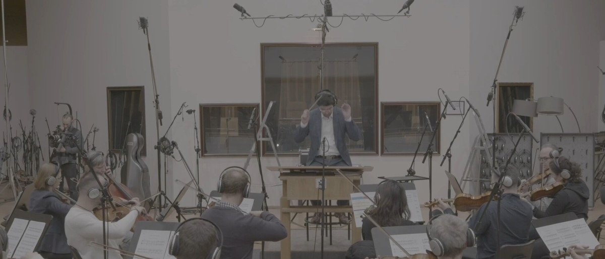 Orchesteraufnahme Intromusik