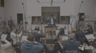Orchesteraufnahme Intromusik