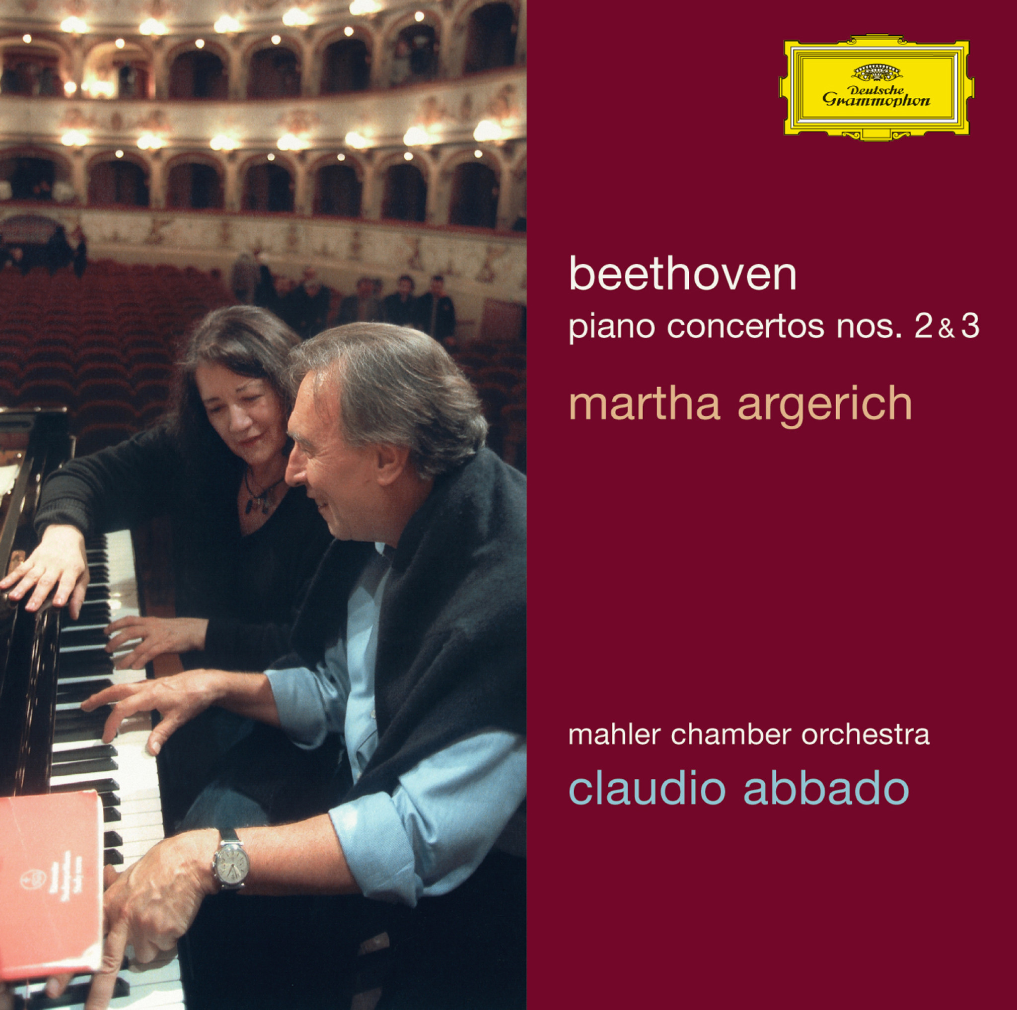 Abbado & Argerich: Prokofieff Klavierkonzert Nr.3 / Ravel Klavierkonzert