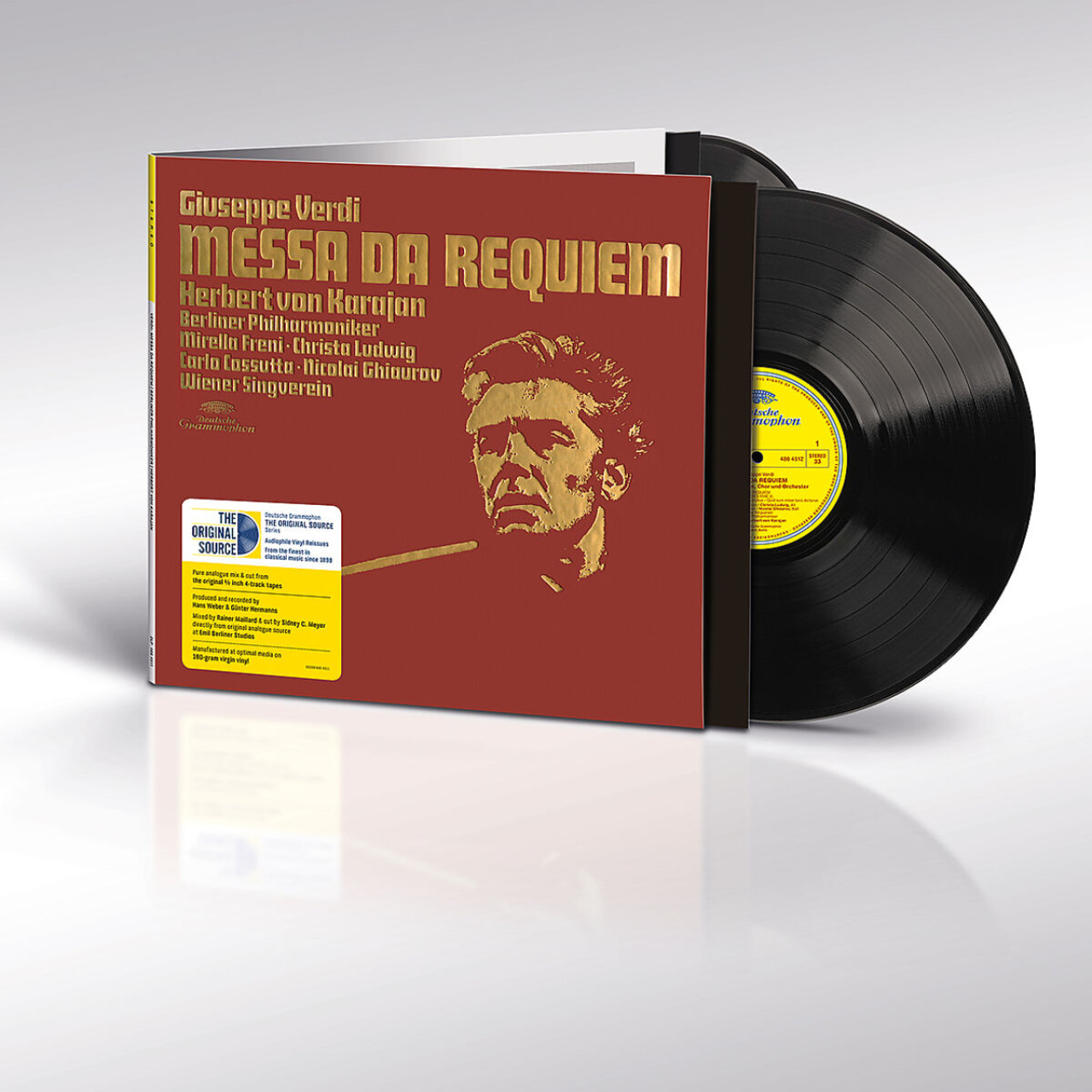 輸入盤 GROG「Macabre Requiems」M.P.I.国内盤仕様 VERDI Messa da Requiem / Karajan | Deutsche Grammophon