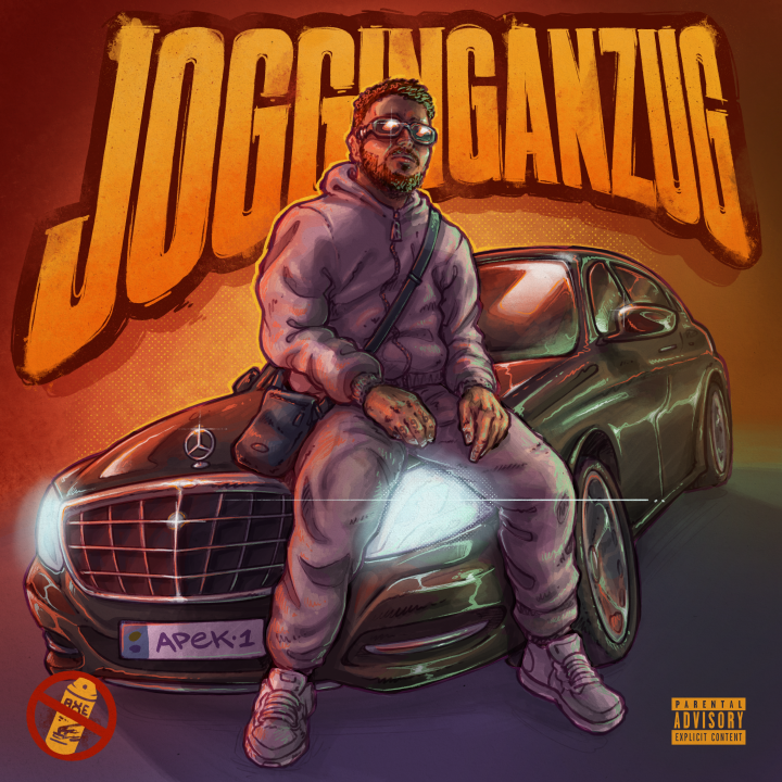 JOGGINGANZUG Cover