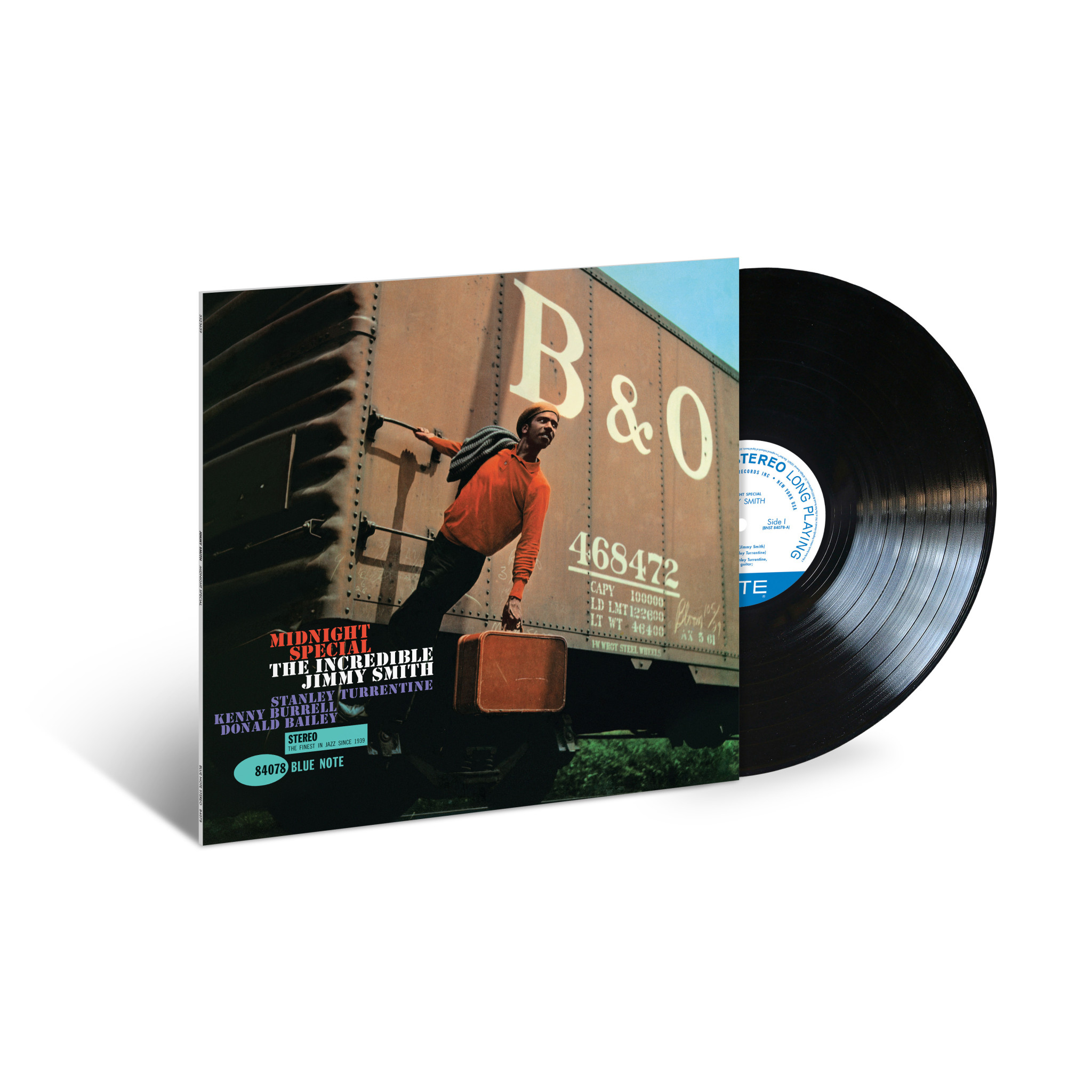 Jimmy Smith: Midnight Special (Blue Note Classic Vinyl)