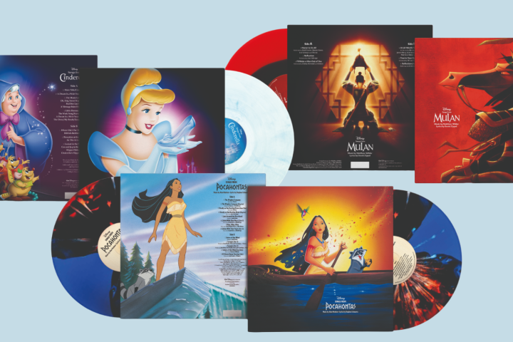 Disney Vinyls