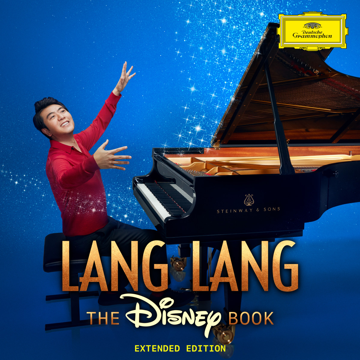 THE DISNEY BOOK (Extended Edition) Lang Lang Deutsche Grammophon