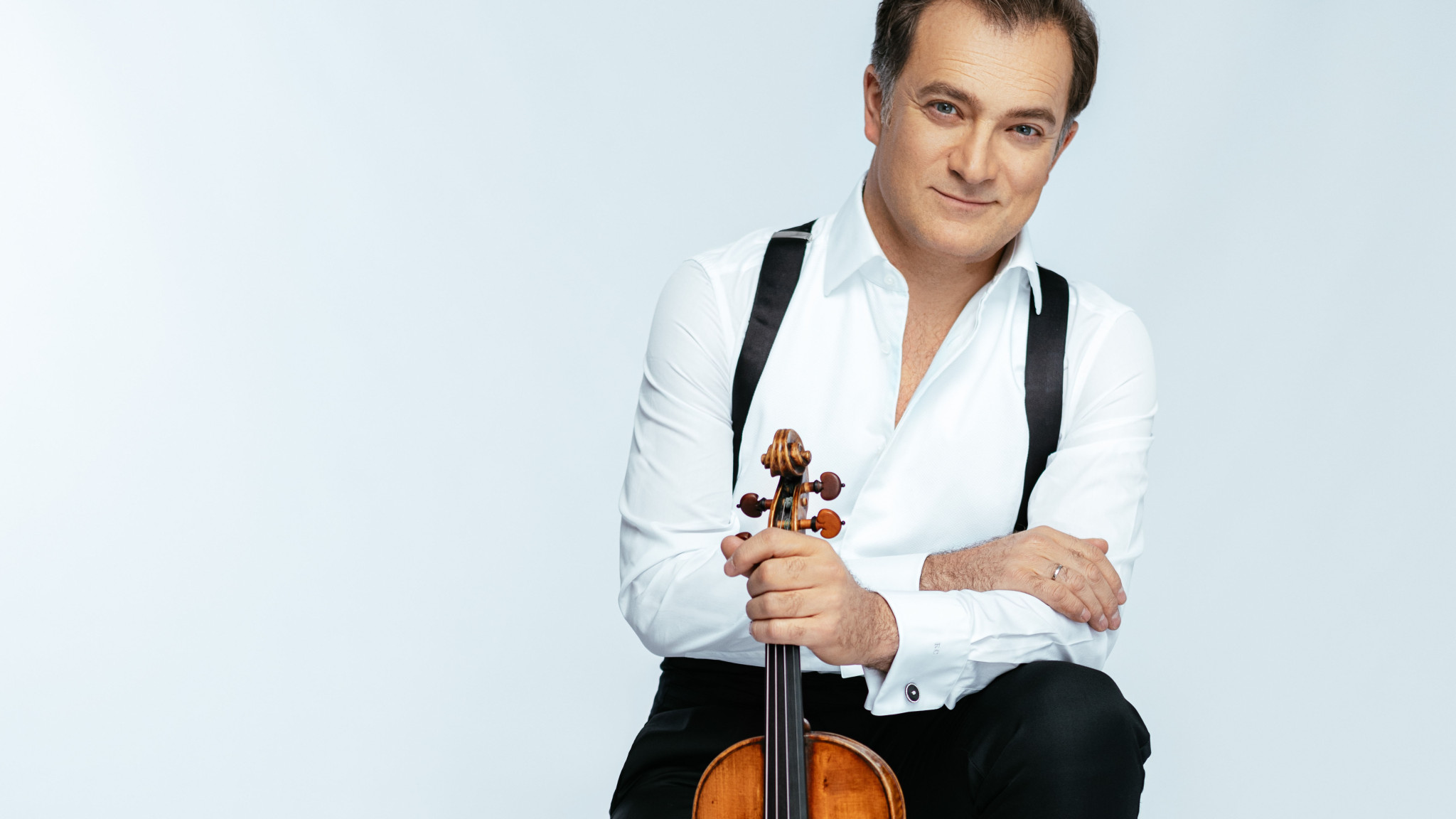 Renaud Capuçon feiert Mozart – Drei neue Alben des französischen Stargeigers    