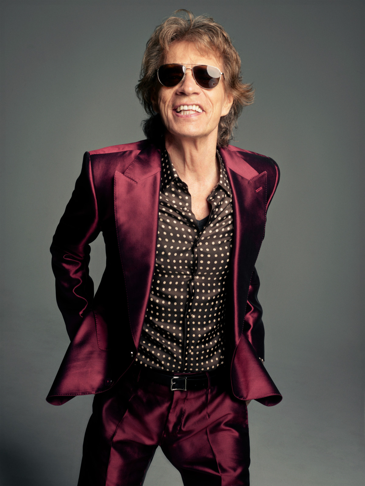 Mick Jagger "80. Geburtstag" (2023)
