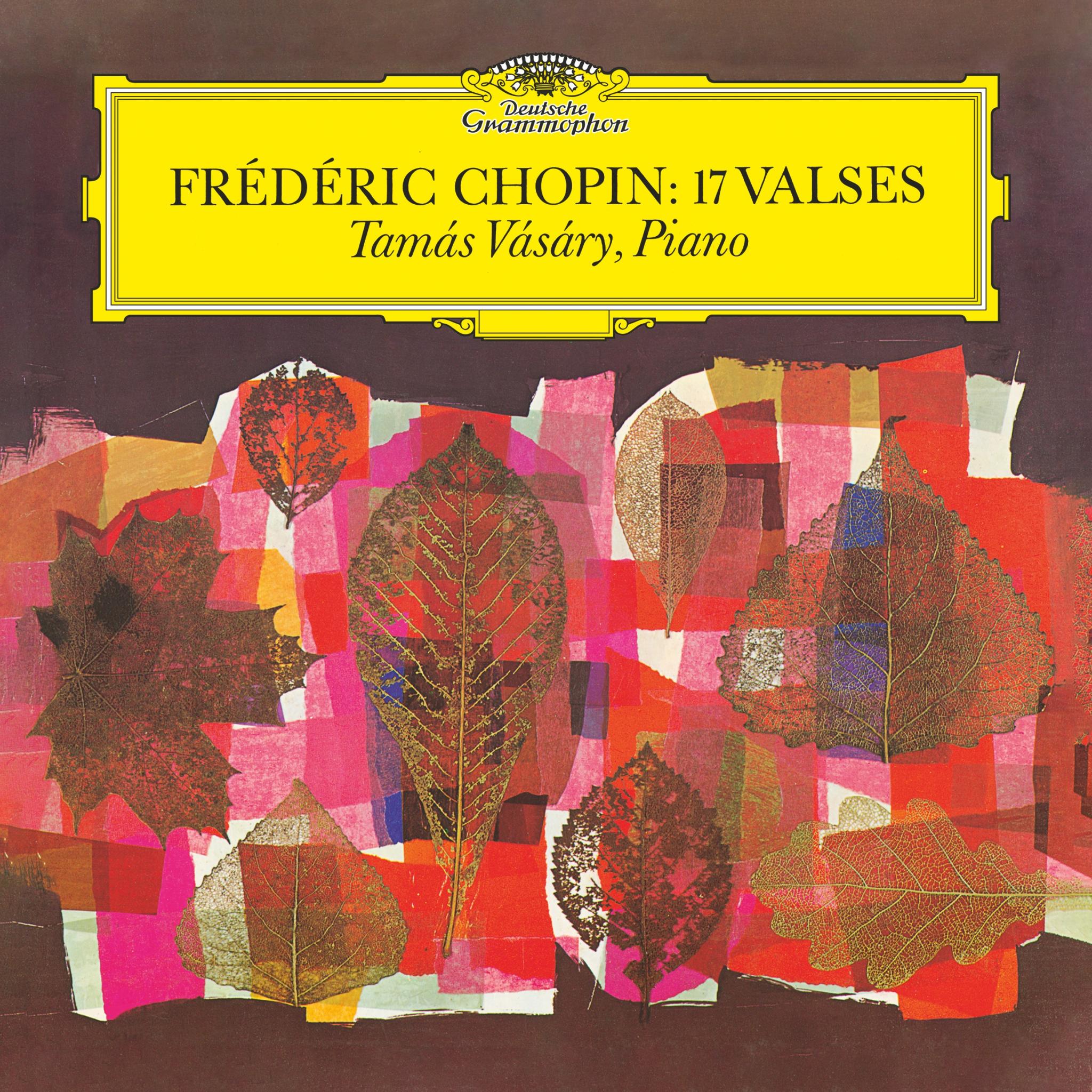 The Chopin Masters - Sleeve 27: TAMÁS VÁSÁRY, Chopin, 17 Valses