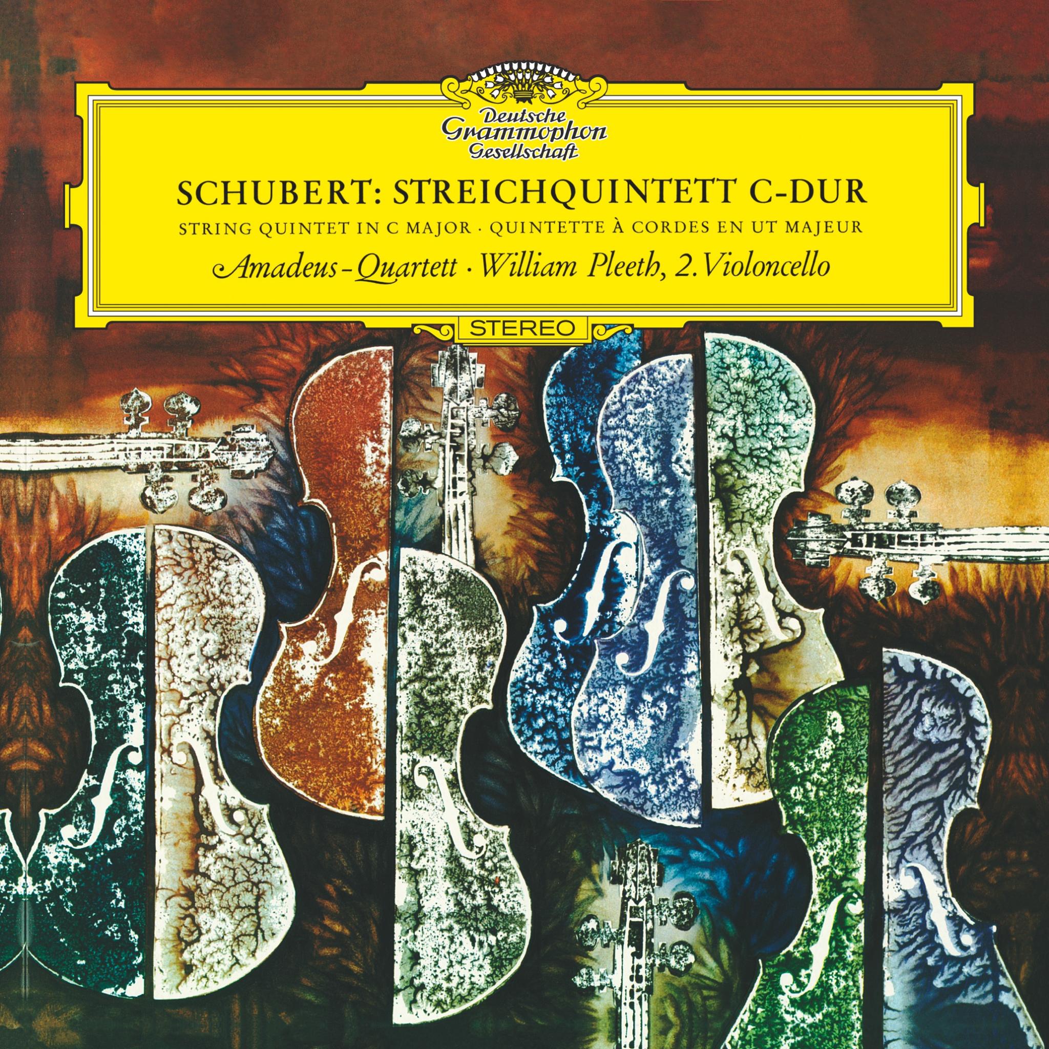Schubert: Streichquintett  C-Dur. Amadeus-Quartett