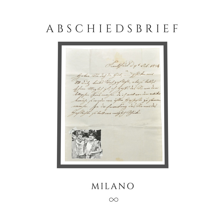 Abschiedsbrief Cover