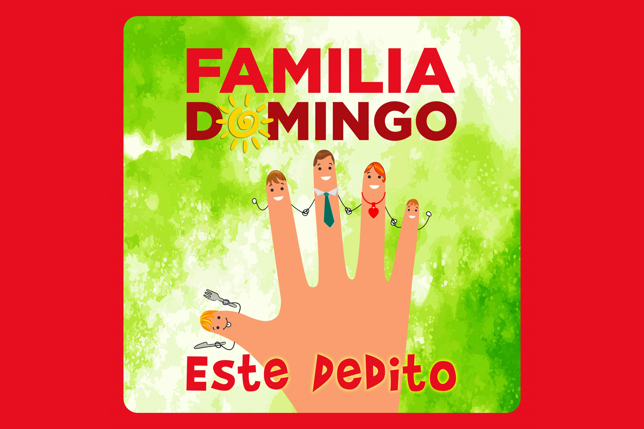 Este Dedito – der Fünf-Finger Song von Familia Domingo